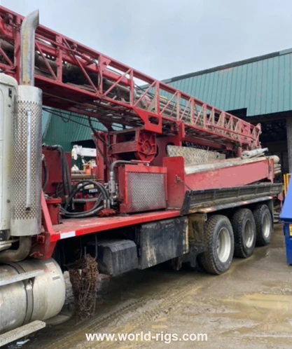 Used Ingersoll-Rand TH60 Drilling Rig for Sale